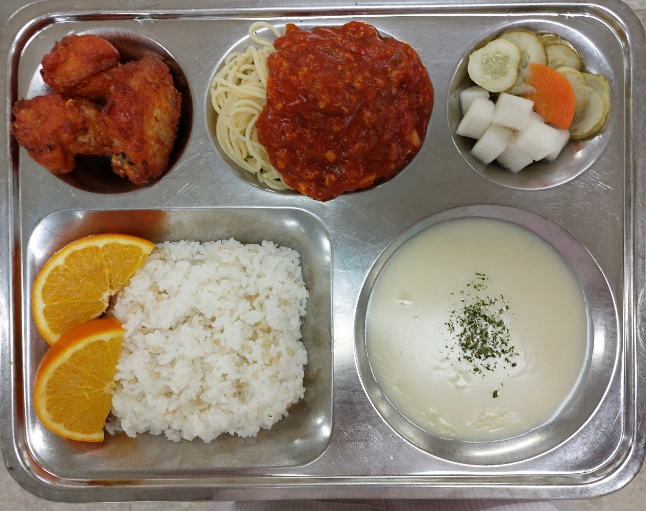 중식 식단 이미지